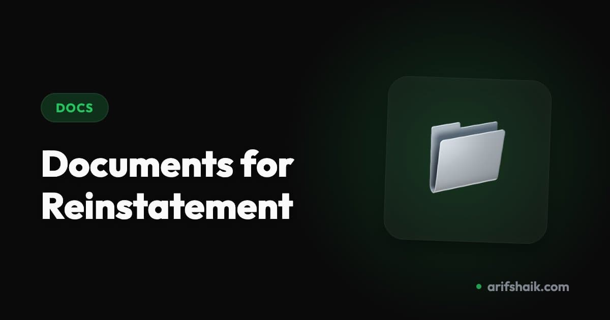 Documents needed for Google Business Profile reinstatement appeal