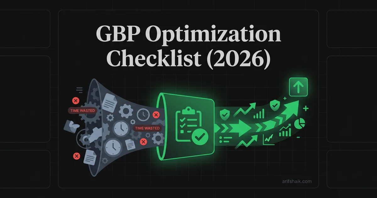 Optimized Google Business Profile dashboard showing complete profile with photos and reviews on a desktop screen