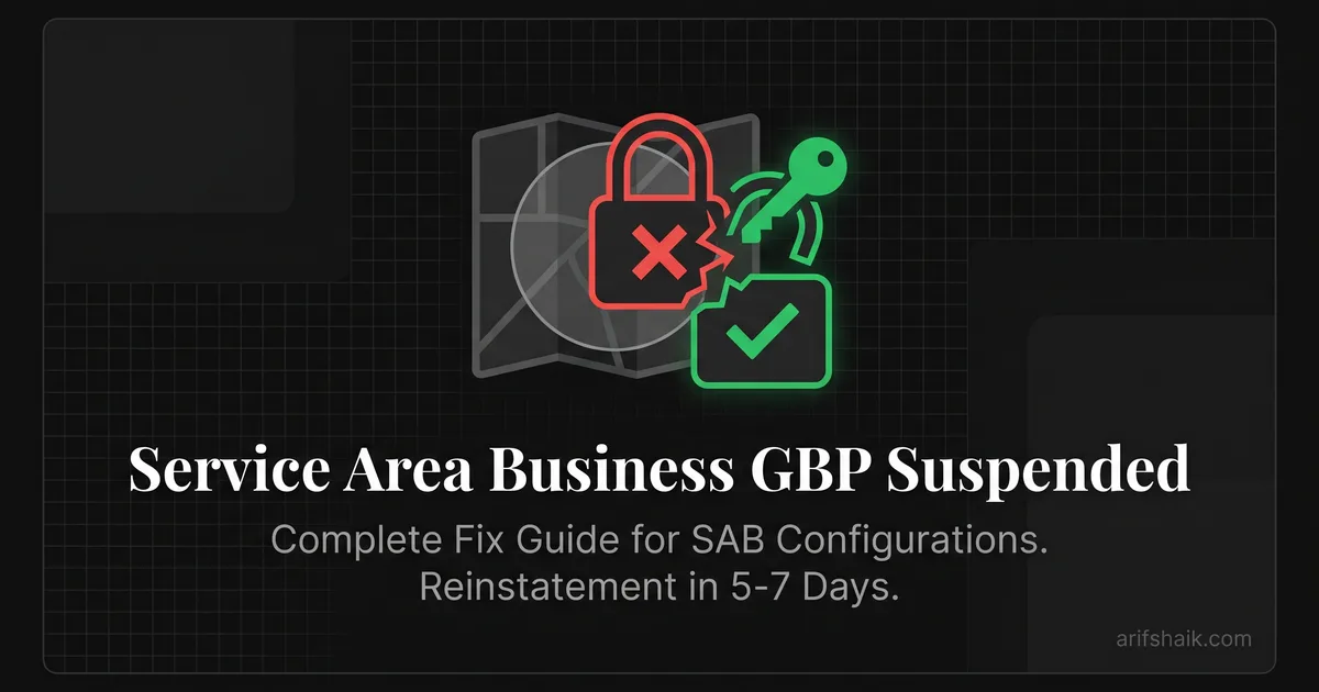 Service area business van representing mobile businesses on Google