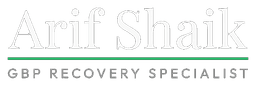 Arif Shaik — GBP Recovery Specialist