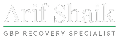 Arif Shaik — GBP Recovery Specialist