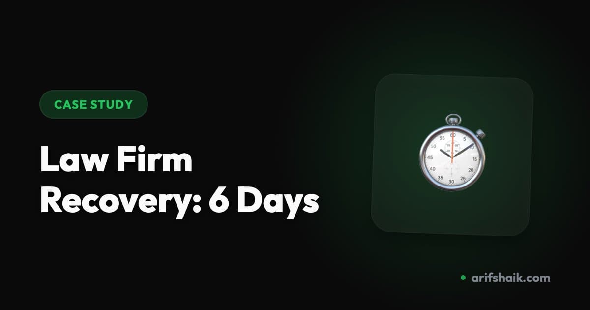 Law office building exterior