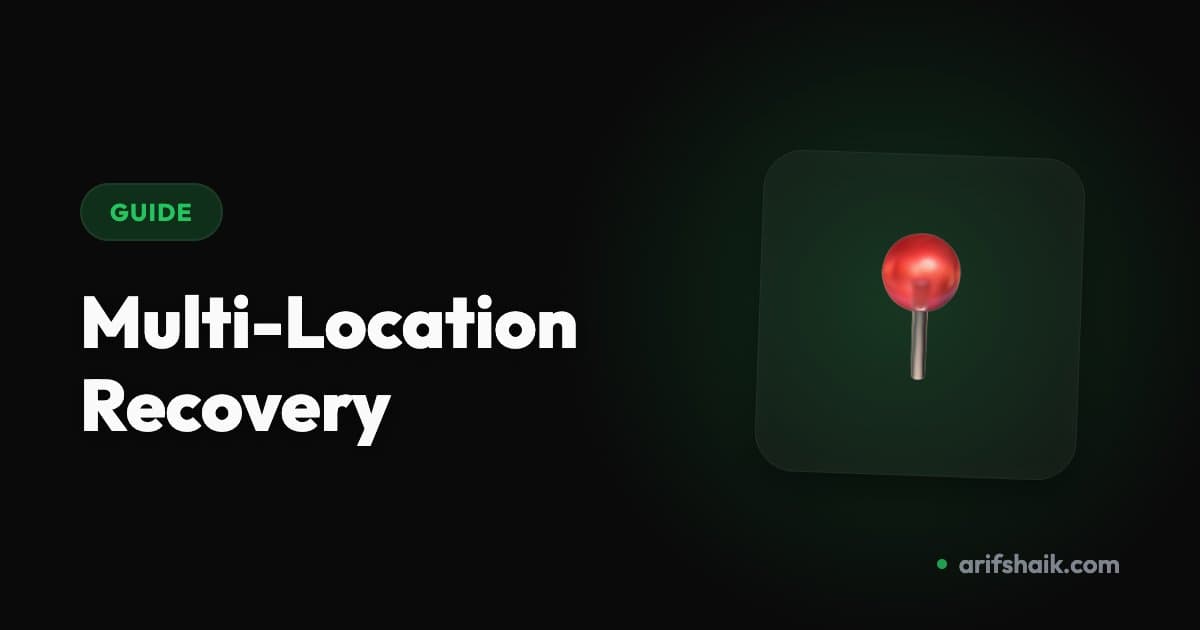 Multiple business locations for Google Business Profile recovery