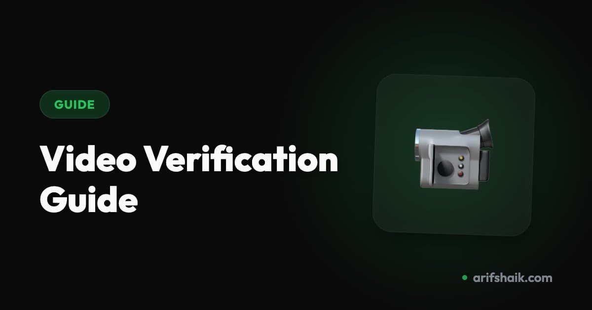 Video camera recording business location