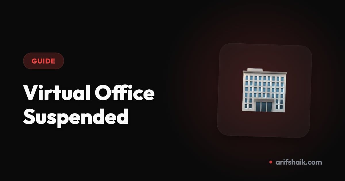 Virtual office space that violates Google Business Profile guidelines
